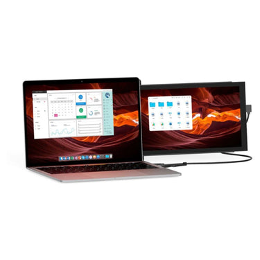 Mobile Pixels Duex Lite Portable Laptop Monitor 12.5 inch (Grey) available in Australia from Sammat Education
